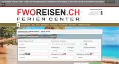Desktop Screenshot of fworeisen.ch