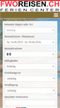 Mobile Screenshot of fworeisen.ch